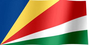 Seychelles Flag GIF | All Waving Flags