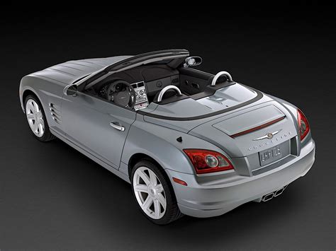 CHRYSLER Crossfire Roadster - 2007, 2008 - autoevolution