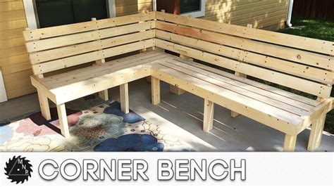 10+ Diy Outdoor Corner Bench Seating