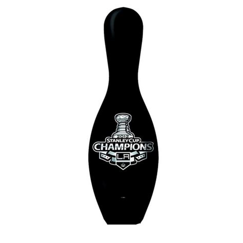 Los Angeles Kings Stanley Cup Champs Bowling Pin | Free Shipping ...