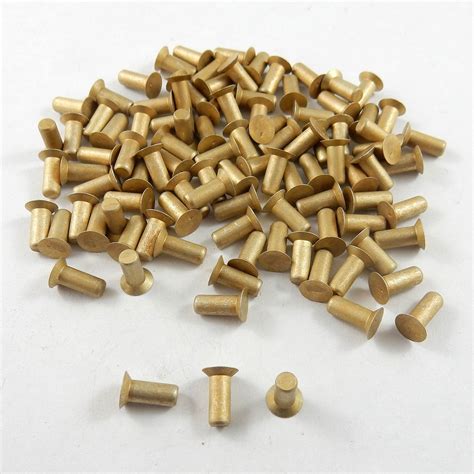 1/8" Solid Rivets - Aluminium Countersunk Rivets - 100 Pack | Bullant Performance Products