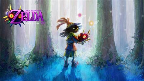 Getting Started and Collecting All Masks in The Legend of Zelda: Majora ...