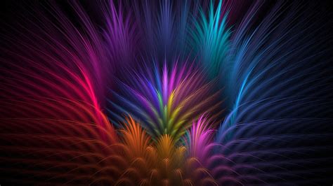 digital Art, Abstract, Colorful, CGI, Symmetry Wallpapers HD / Desktop and Mobile Backgrounds