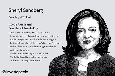 Sheryl Sandberg Lean In Quotes