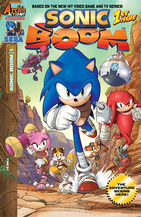 Sonic Boom (comic series) | Sonic News Network | FANDOM powered by Wikia