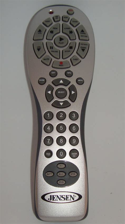 Jensen-Universal-5-Remote-Control-JR500-OEM-Multimedia-Audio-Video-Remote and 19 similar items