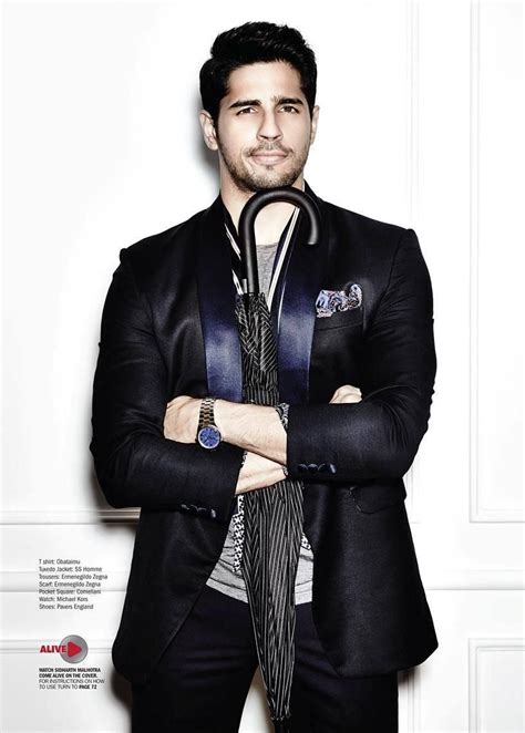 Sidharth Malhotra #Photoshoot #Fashion #Style #Hot #Bollywood #India # ...