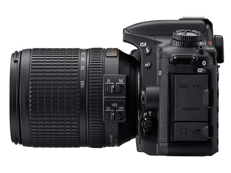 Nikon D7500 DSLR Camera Officially Announced, Price $1,249 - Daily ...