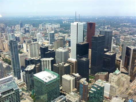 File:Downtown Toronto From CN Tower.jpg - Wikimedia Commons