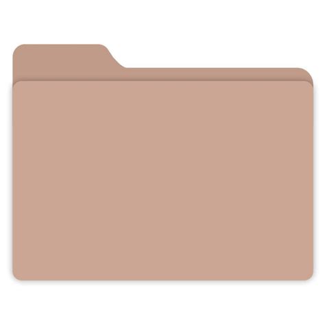 brown tone MacBook folder 6 | Iconos para carpetas, Icono de carpeta ...