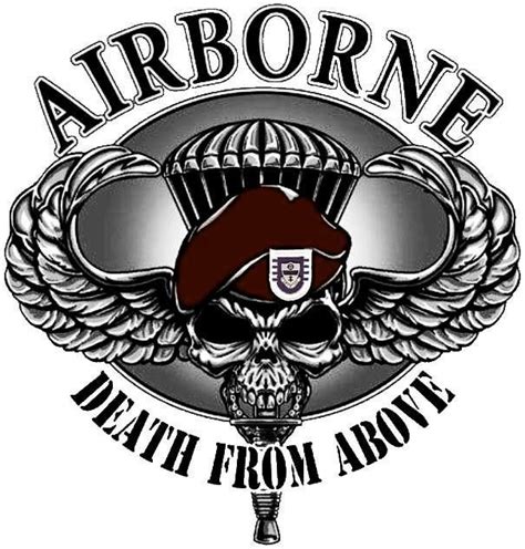 all the way | Airborne army, Airborne tattoos, Airborne