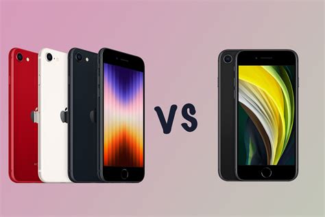 Apple iPhone SE (2022) vs iPhone SE (2020) differences