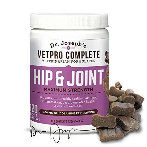 5 Best Hip & Joint Supplements for Dogs - May 2021 - BestReviews