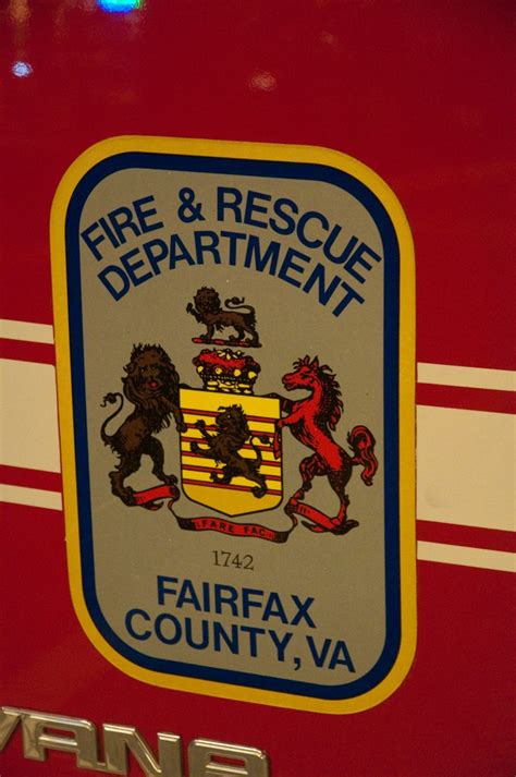 Fairfax Fire Logo | A Fairfax County Virginia fire logo. | Brian ...