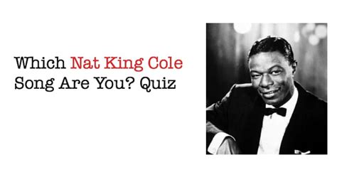 Best 27 Nat King Cole Love Songs - NSF News and Magazine