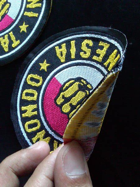 Jual Logo Taekwondo Indonesia di Lapak Satria Martial Arts | Bukalapak