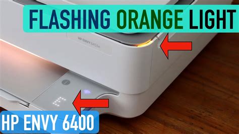 Why Is There A Solid Orange Light On My Hp Printer | Homeminimalisite.com