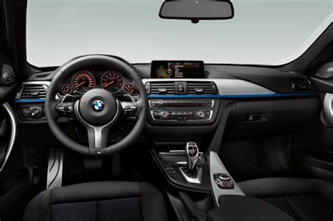 BMW 316i 320i Interior View