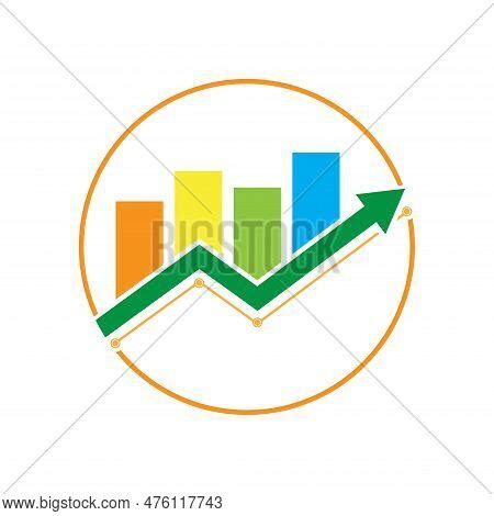 Business Growth Chart Vector & Photo (Free Trial) | Bigstock