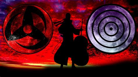 Rinnegan and Sharingan Wallpapers - Top Free Rinnegan and Sharingan Backgrounds - WallpaperAccess