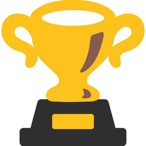 Trophy Emoji Transparent