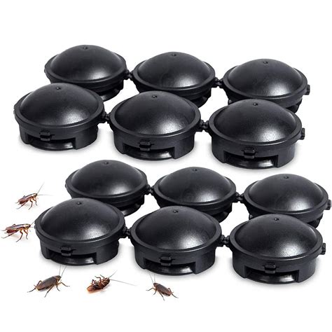 Buy Vssictor 12Pcs Cockroach Catcher, Roach Traps, Cockroach Killer ...