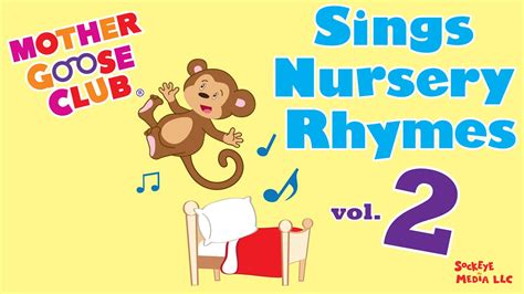 Mother Goose Club Sings Nursery Rhymes Volume 2 - AUDIO - Mother Goose Club