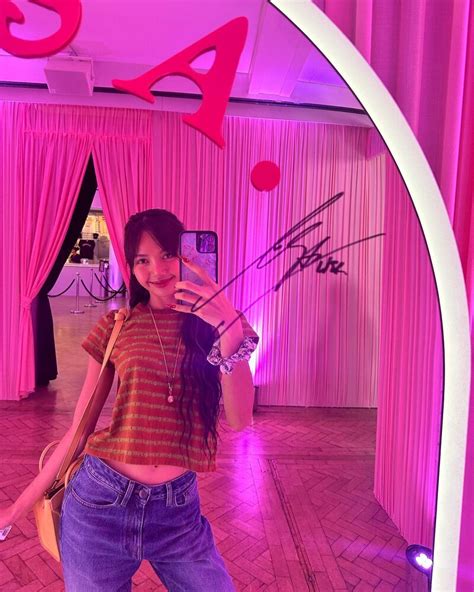 230708 - LISA Instagram Update | kpopping