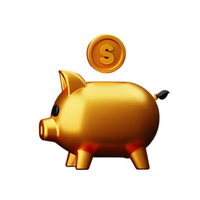 Piggy Bank PNGs for Free Download