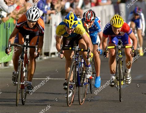 Mirjam Melchers Netherlands L Races Finish Editorial Stock Photo ...