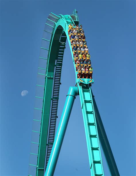 Leviathan | Roller coaster, Canadas wonderland, Amusement park rides