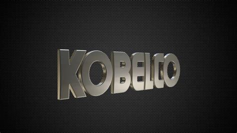 Kobelco Logo - 3D Model by 3d_logoman