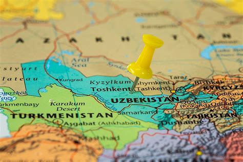 Which Countries Border Uzbekistan? - WorldAtlas