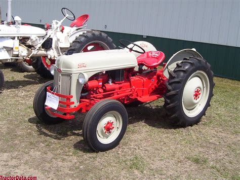 TractorData.com Ford 8N tractor photos information