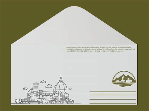 Church Envelope Free Template in PSD | room surf.com