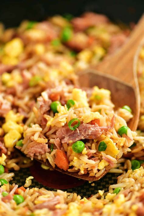 Pork Fried Rice - The Gunny Sack