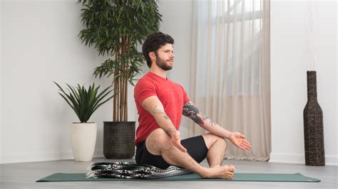 Yoga for Men: A Floor Sequence to Relieve Moderate Low Back Pain