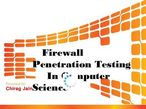 Firewall Penetration Testing