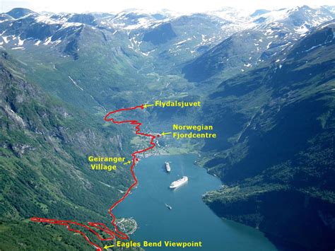 CruiseDay 12, Geiranger