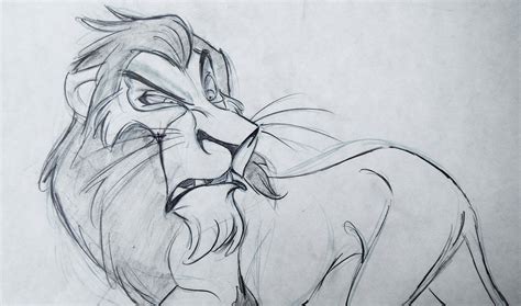 my scar drawing - Hevenly pack/pride Fan Art (30819691) - Fanpop - Page 4