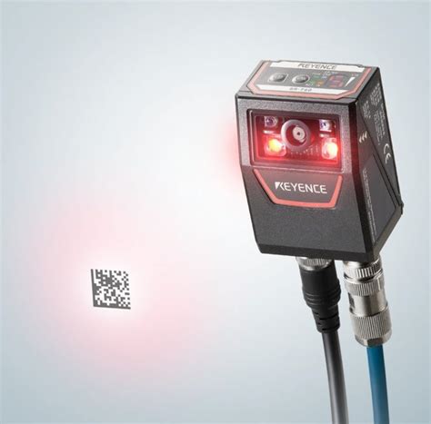 Keyence Ethernet 2D Code Scanner w/ Accessories (Bar Code, QR, Data Matrix) - TURNSTILES.us