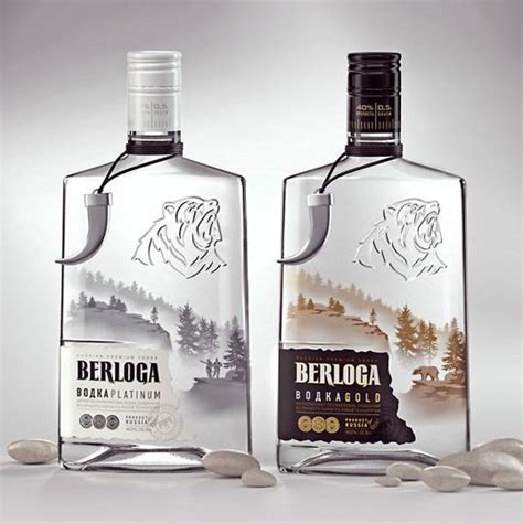 36 Cool & Unique Vodka Bottle Designs – ND