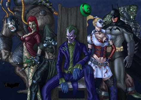 Joker Arkham Asylum Wallpaper Hd