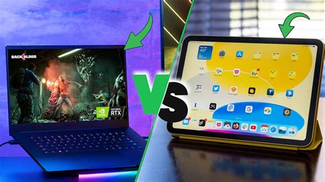 Gaming Laptop vs iPad: Which One Wins in 2023? - YouTube