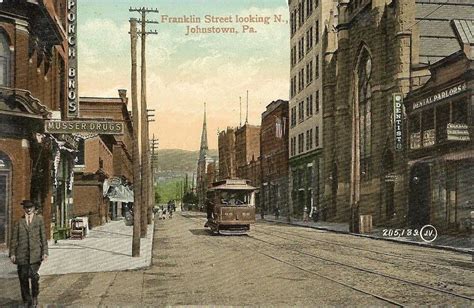 Vintage Johnstown: Pretty as a Picture | Johnstown, Places to visit, Pennsylvania history