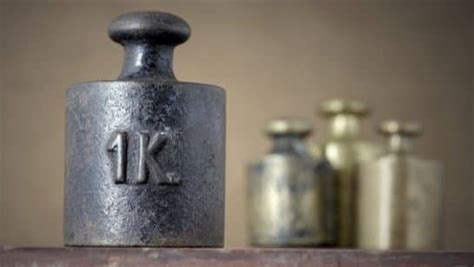 The Standard Kilogram Has Changed. Here's Why