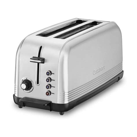 Cuisinart Long Slot Toaster - Walmart.com