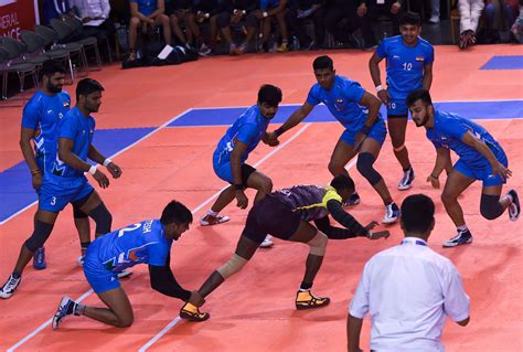 Indian Sports Minister hopes Asian Games promotion aids kabaddi Olympic ...