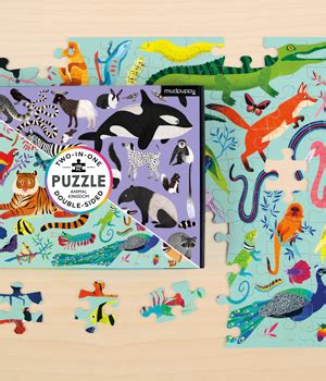 Animals of the World Jumbo Puzzle