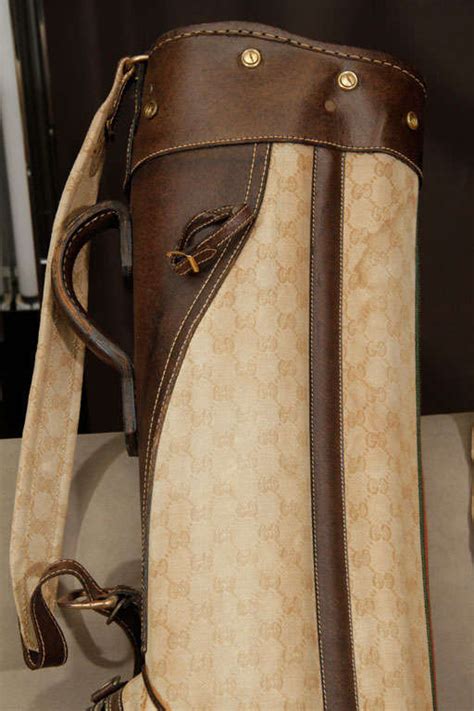 Gucci Golf Bag at 1stDibs | gucci golf clubs, golf bag gucci, gucci ...